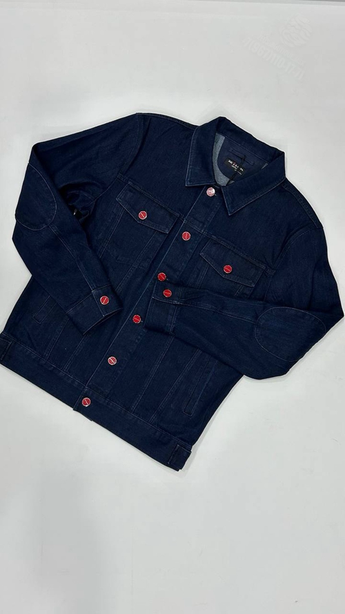 Джинсовка Kiton