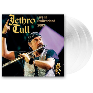 Jethro Tull / Live At Montreux 2003 (Deluxe Edition)(Clear Vinyl)(3LP)