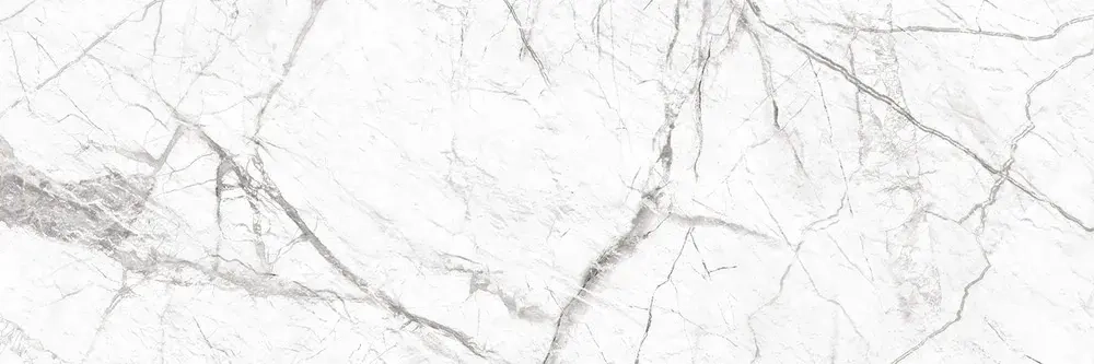 Настенная плитка ALMA Ceramica TWU12LRT07R Laurent 74x24.6 белая матовая рельефная под камень