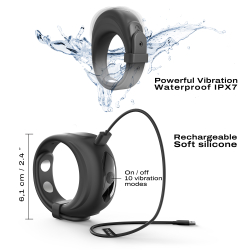 DORCEL FIT VIBE RING - Эрекционное кольцо с вибрацией
