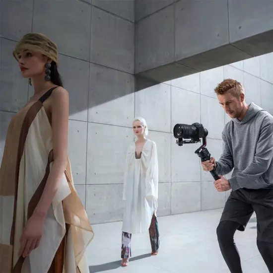 Стабилизатор DJI RS 3 Combo черный