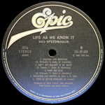 REO Speedwagon / Life As We Know It (LP)