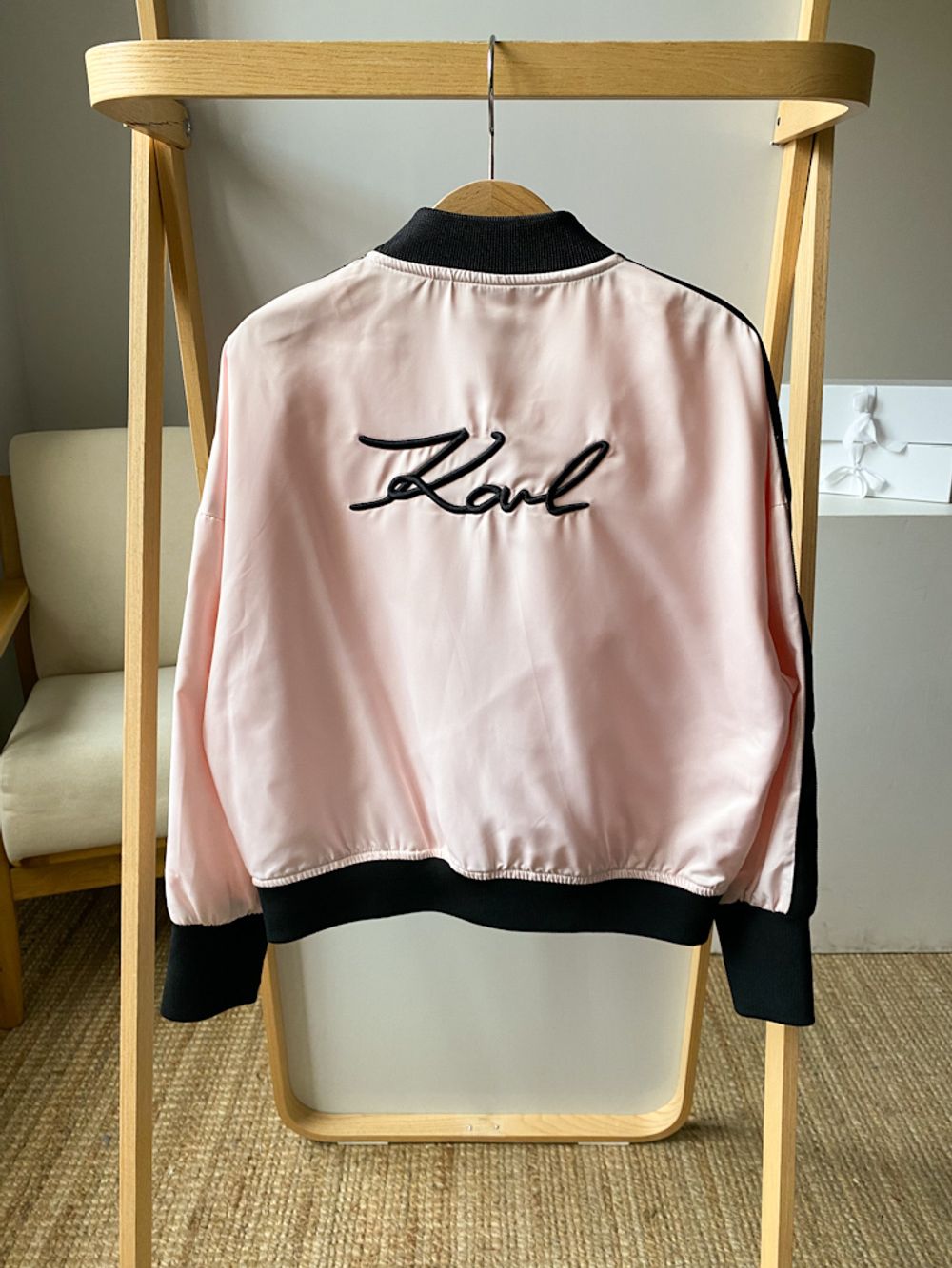 Бомбер Karl Lagerfeld, 128