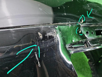 Бампер задний Cadillac Escalade 5 (2020-н.в.)