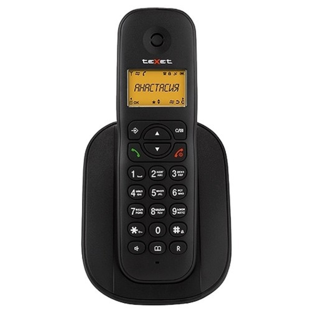 Радиотелефон TEXET TX-D4505A черный
