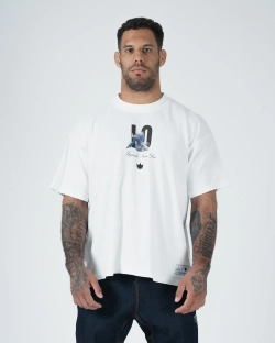 Футболка KINGZ Leandro Lo Tee белая