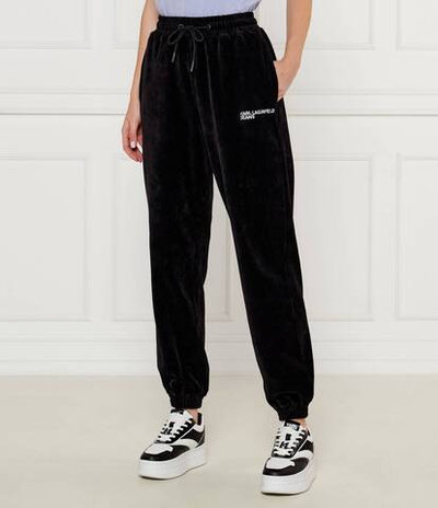 Спортивные штаны Karl Lagerfeld Jeans - черный(246J1003)