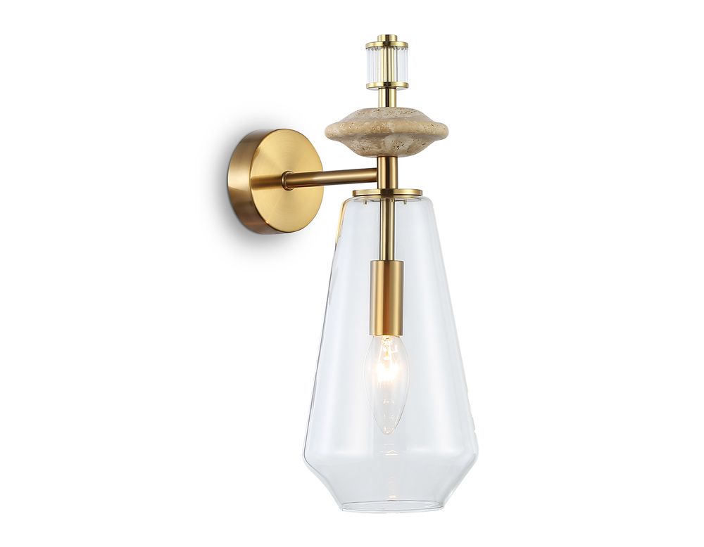 Ambrella Настенный светильник с травертином Ceramo Modern LH53307