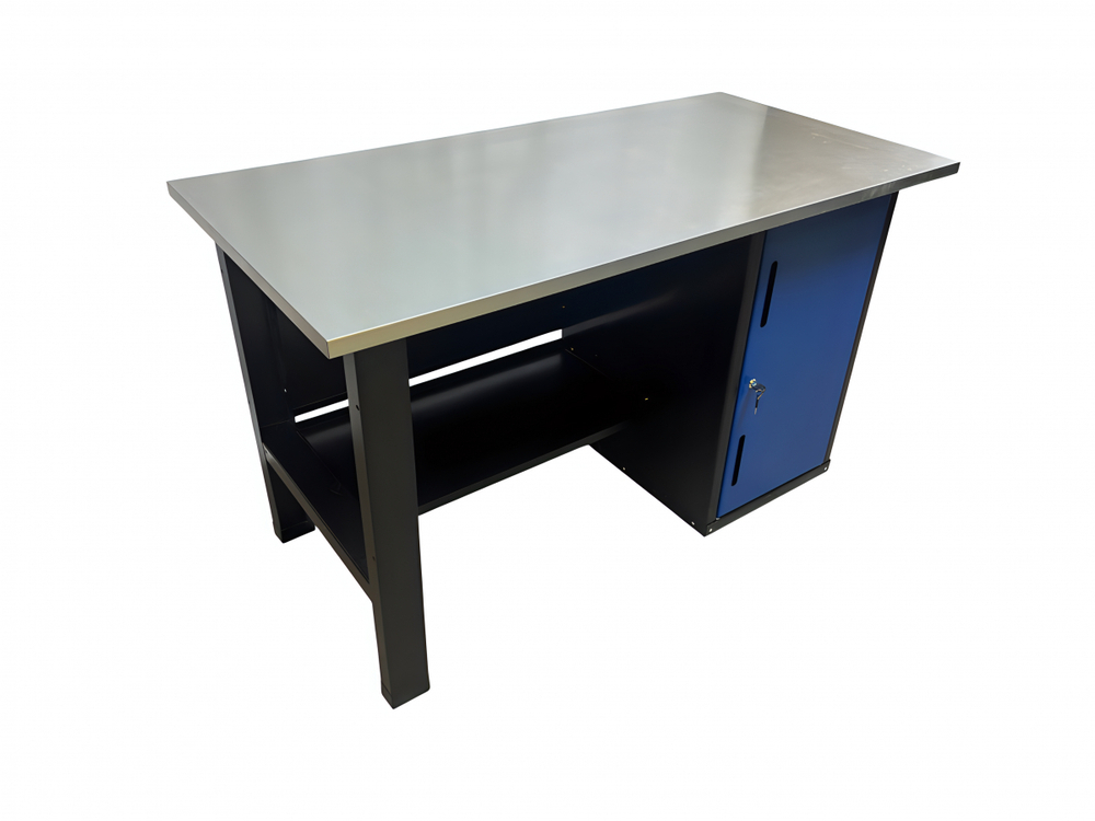 Верстак инструментальный GWT-V1400T Great Wolf, тумба с дверью, 1400x700