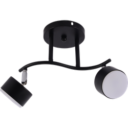 Светильник настенно-потолочный спот Rivoli Vanessa 7074-702 2хGX53 15 Вт поворотный | Rivoli