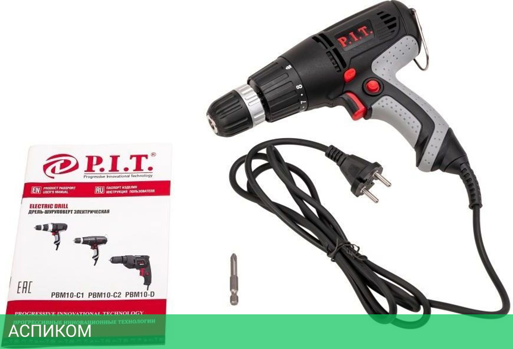 Дрель P.I.T PBM10-C
