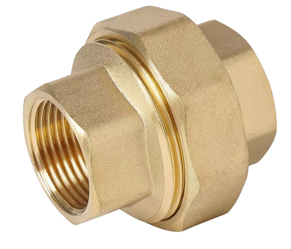 Американка  (ПРЯМАЯ) латун 1"1/4г х 1"1/4г ViEiR (36/3шт)