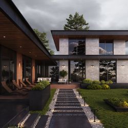 Уличный ландшафтный светодиодный светильник Maytoni Sleek O477FL-L2GF3K1