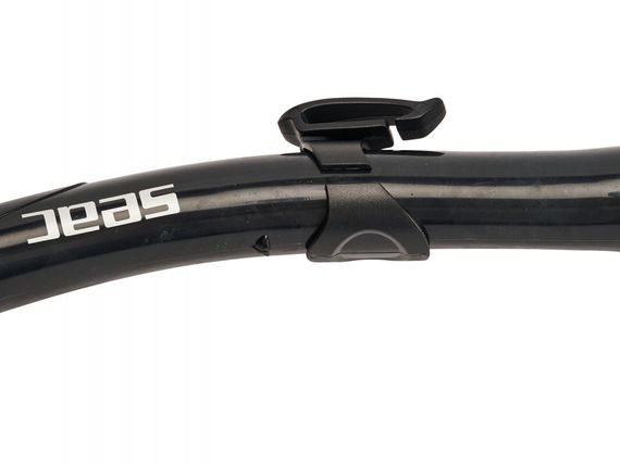 Трубка Seac Reverse Dry черный/красный