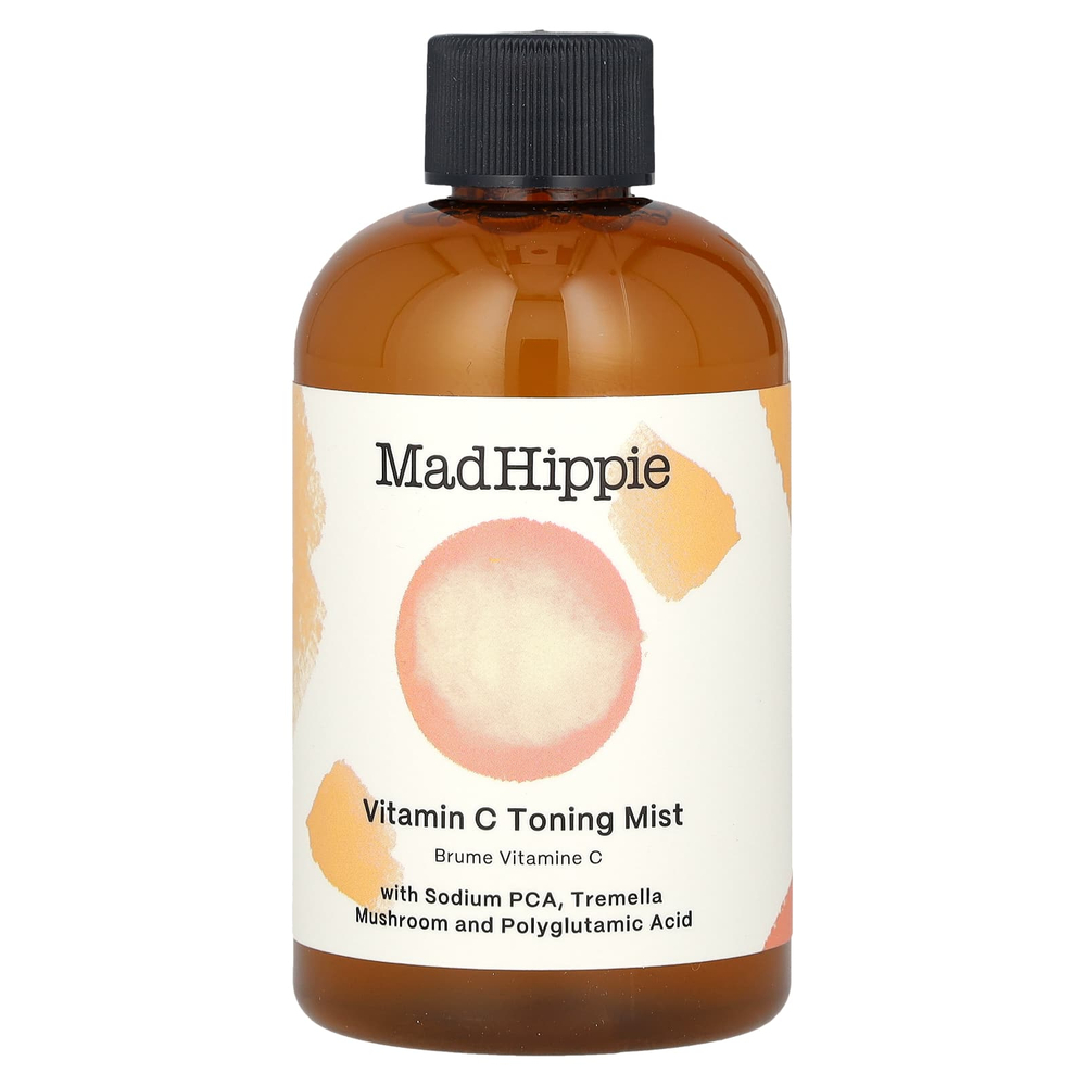 Mad Hippie, тонизирующий спрей с витамином C, 118 мл (4 жидк. унции)