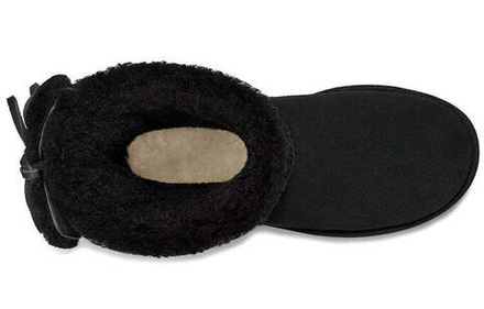 UGG Угги Classic Double Bow, черный