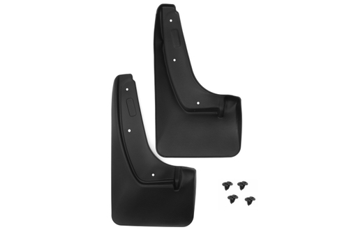 Брызговики передние KIA Sportage, 2010-2016, внедорожник 5 дв., 2 шт. (standard)  REIN.25.33.F13