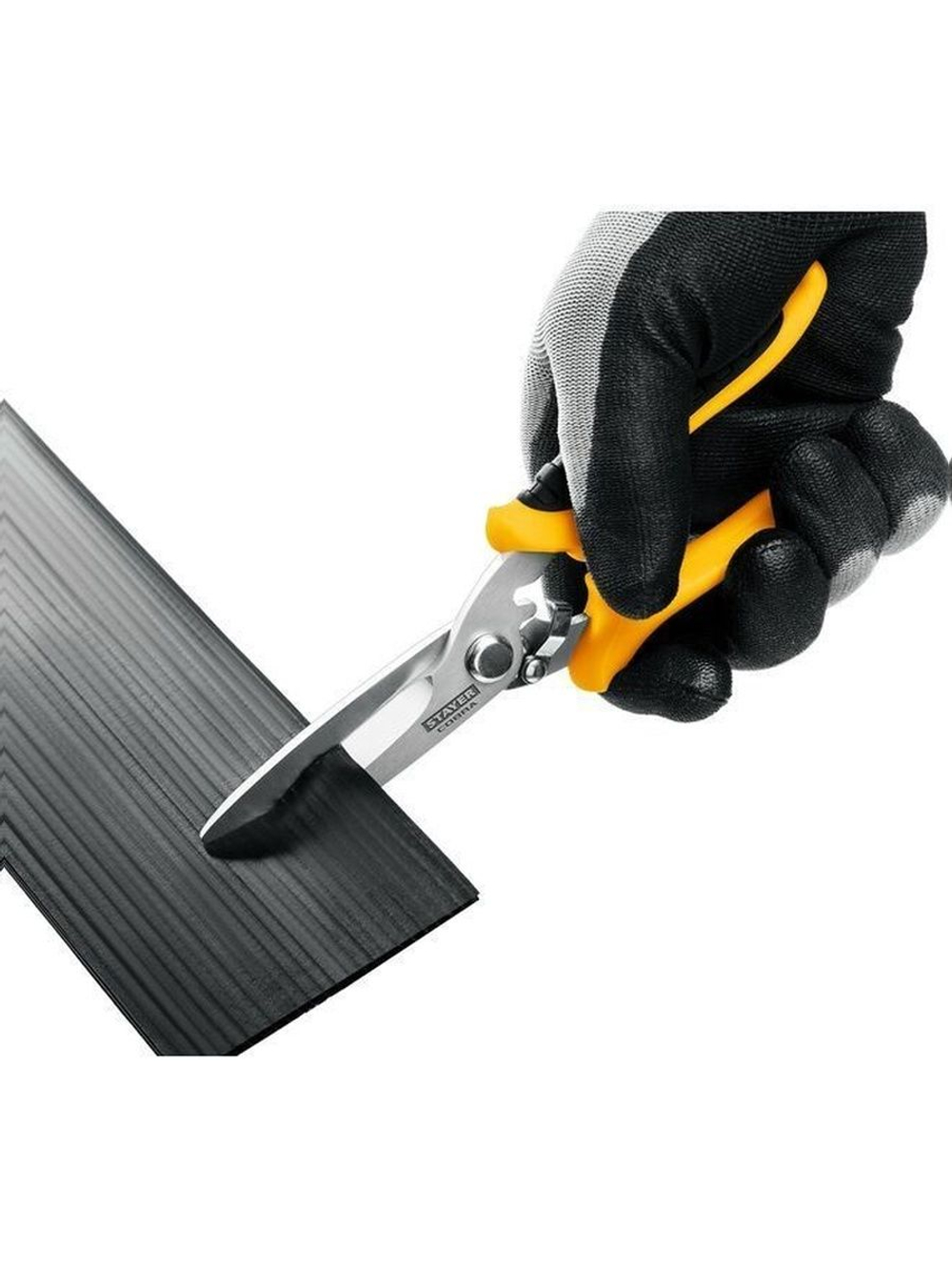 Ножницы строительные хозяйственные для сада, универсальные STAYER COBRA 200 мм