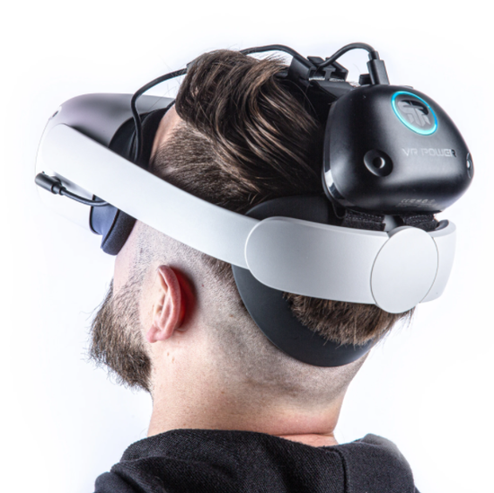 Внешний аккумулятор VR Power для Oculus Quest и Quest 2