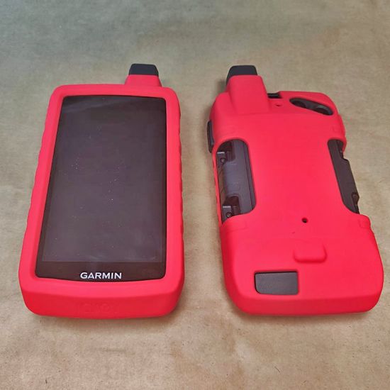 Чехол Garmin Montana 700/700i/750i силикон красный