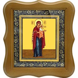 Косинская Моденская икона Божьей Матери на холсте.