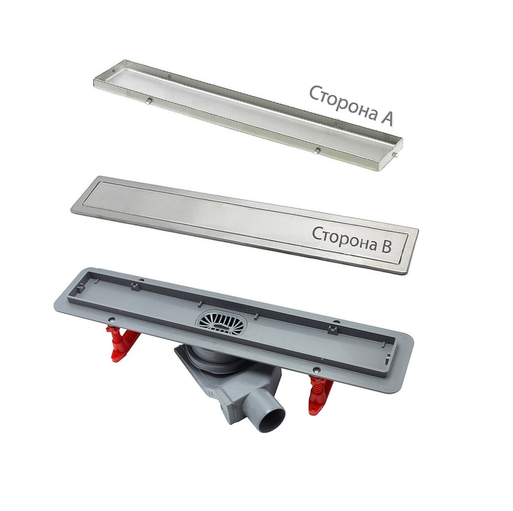 Душевой лоток  Premium Line 300  с решеткой 13100001