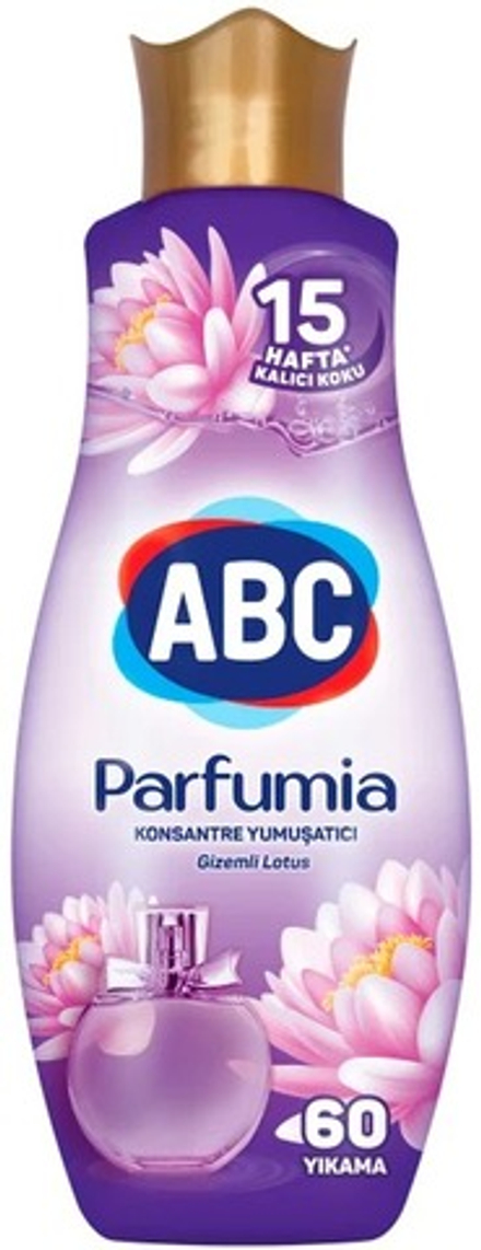 Ополаскиватель для белья концентрат ABC Таинственный лотос 1440ML*9