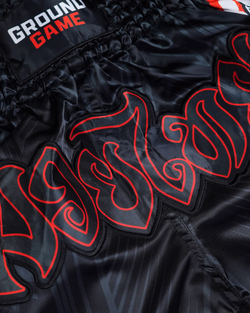 Шорты Ground Game MUAY THAI SAMURAI 2.0