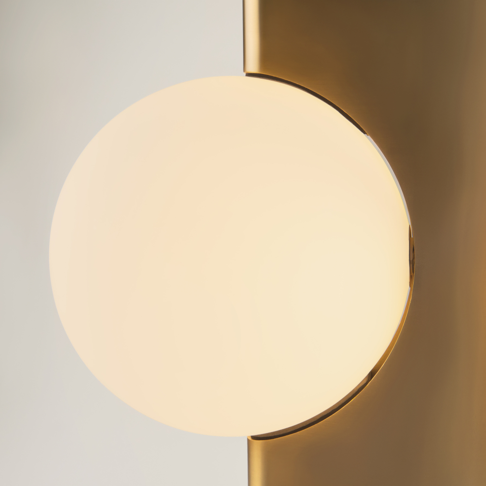 Настенный светильник (бра) Maytoni MOD324WL-01BS