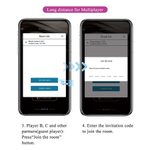 Лиловый вибратор для двоих с управлением через приложение Pretty Love Vibrator August Purple BI-014582HP-1