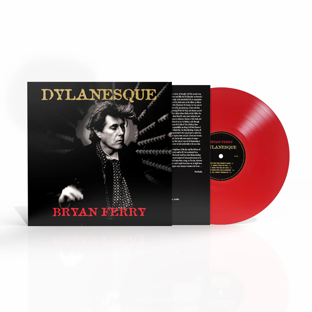 Bryan Ferry - Dylanesque - Red LP