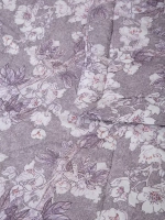 Одеяло евро зимнее всесезонное лен 200х220