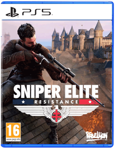 Игра Sniper Elite Resistance (Русская версия) для PlayStation 5