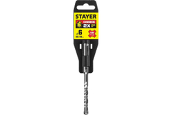 Бур STAYER Professional 6х110 мм, SDS-plus 2930-110-06_z02