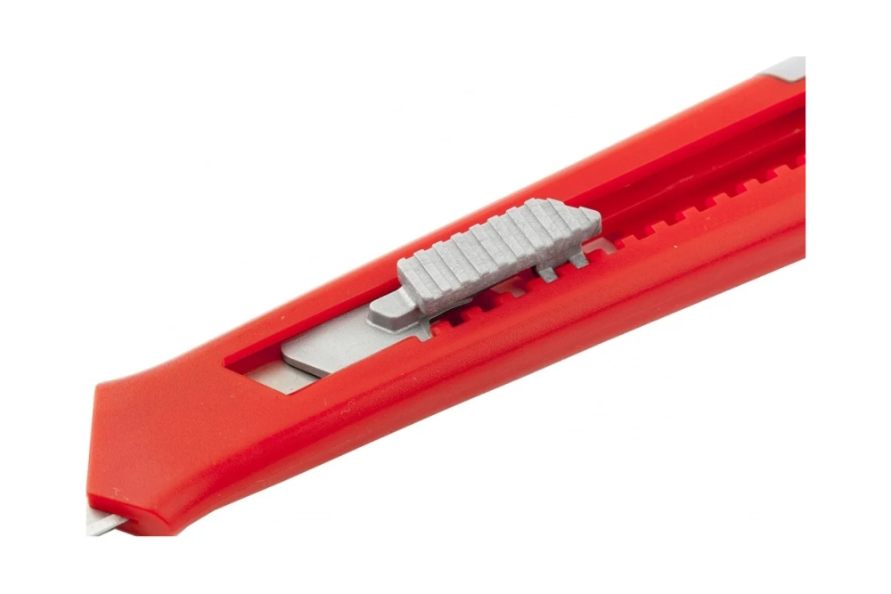 Нож 18 мм выдвижное лезвие корпус ABS-пластик // Matrix ( Матрикс )