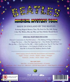 The Beatles / Magical Mystery Tour (Blu-ray)