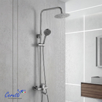 Душевая стойка Ceruttispa ОРАЦИО RS (ORAZIO RS) из латуни, цвет хром