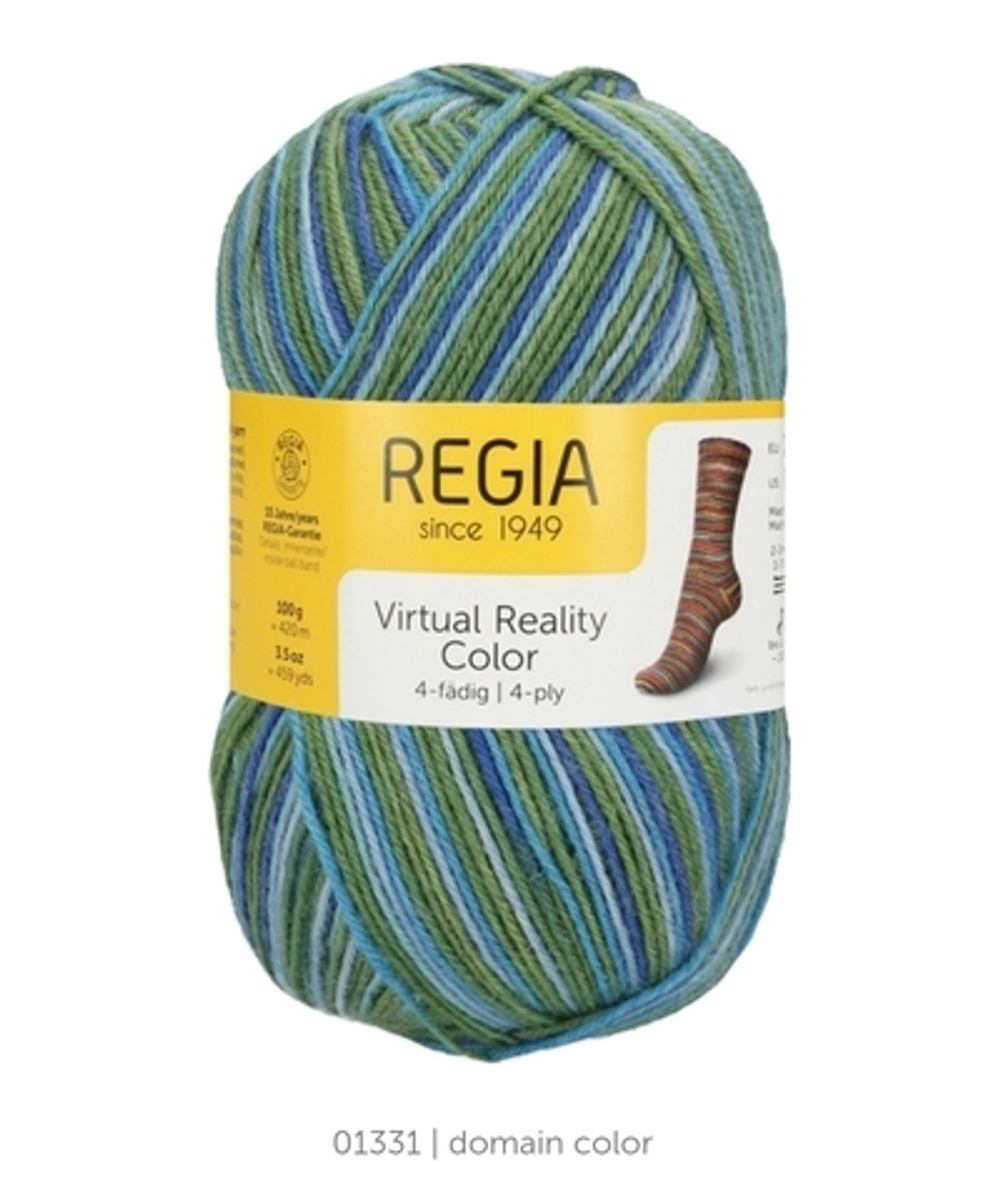 Пряжа Regia Virtual Reality Color 01331