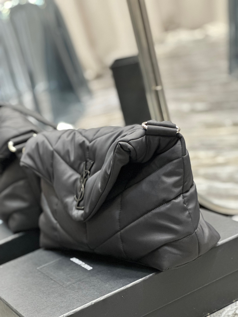 Saint Laurent Loulou Puffer Bag 35 cm