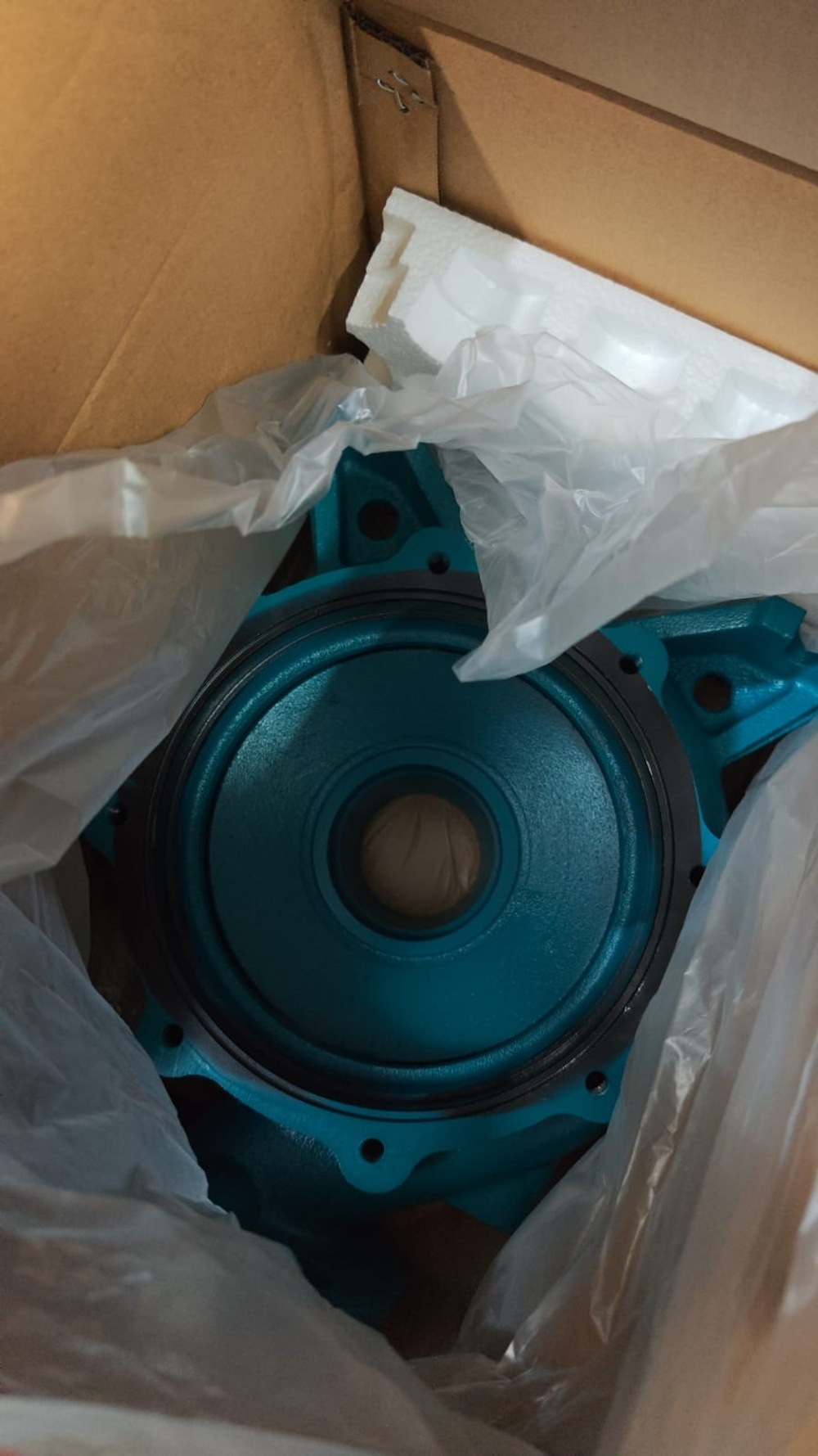 Запасная часть для насосов "LEO" моделей XST50-160/55, XST50-160/75 - чугунная насосная часть №40024098