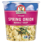 Dr. McDougall's, Веганский луковый суп с весенней лапшой, 53 г (1,9 унции)