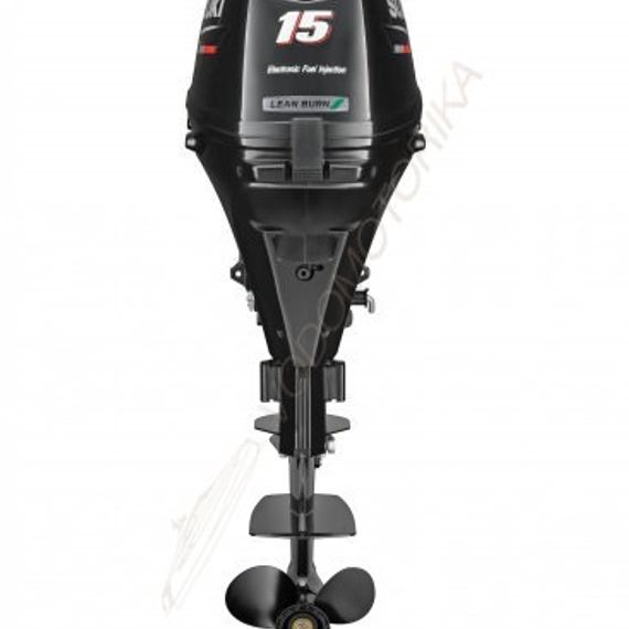 Лодочный мотор Suzuki DF15AES ( AEL ) 15 л.с. четырехтактный