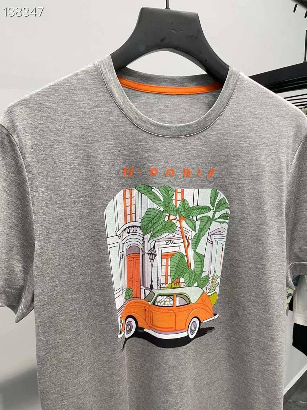 Футболка Hermes, арт. 74932