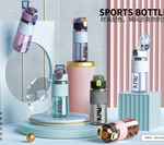 Бутылка спортивная BK 8021-600 (600 мл)