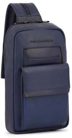 Рюкзак слинг Piquadro CA5982S123/BLU