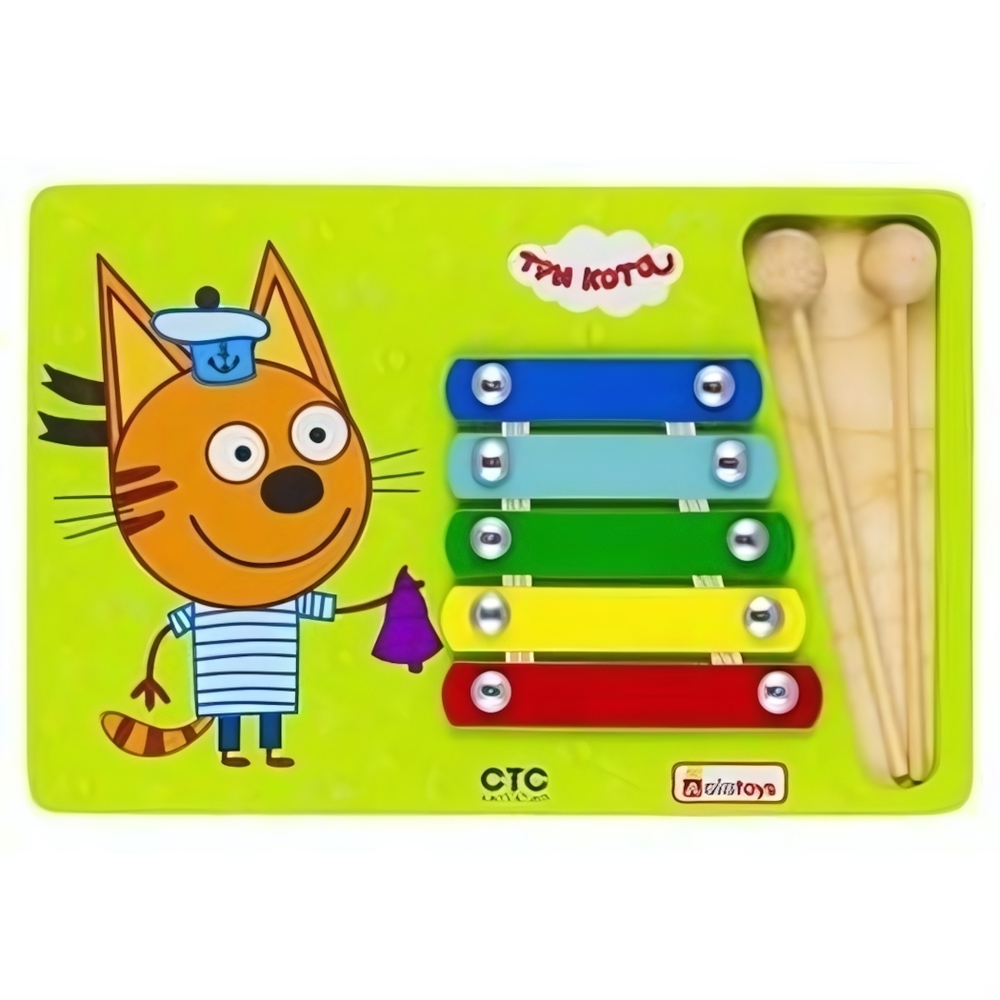 Металлофон "Коржик. Три кота" (Алатойс)