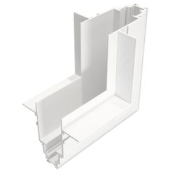 Угловой коннектор внутренний для встраиваемого магнитного шинопровода Maytoni S35 TRA004ICL-22W