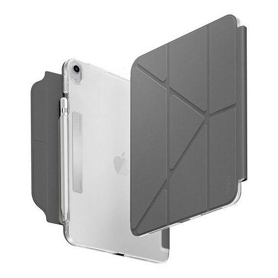 Чехол Uniq Camden Click для iPad 11 (2025) / 10.9 (2022) (PDP11G(2025)-CAMRGRY) Rhino Grey