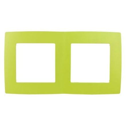Рамка 2-м 12-5002-26 лайм ЭРА Б0019400