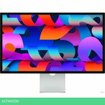 Монитор Apple Studio Display MK0Q3 (со стандартным стеклом, с регулируемой по наклону и высоте подставкой)